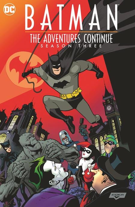 DC COMICS Graphic Novel Batman The Adventures Continue Season Three TP 9781779524638 1123DC184