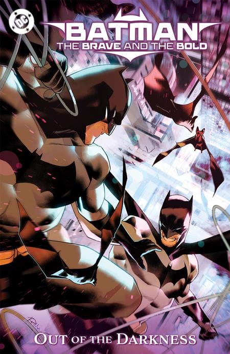 DC Comics Graphic Novel BATMAN THE BRAVE AND THE BOLD OUT OF THE DARKNESS TP 9781799501121 0125DC267