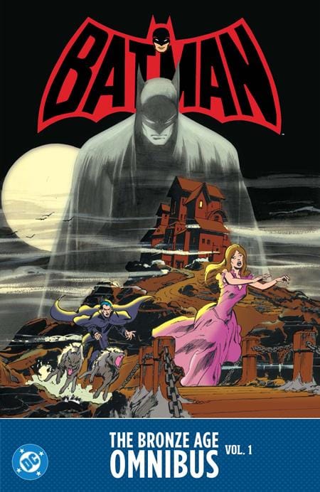 DC Comics Graphic Novel BATMAN THE BRONZE AGE OMNIBUS HC VOL 01 9781799508496 0326DC0222