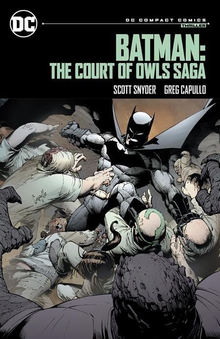 DC Comics Graphic Novel BATMAN THE COURT OF OWLS TP (DC COMPACT COMICS EDITION) 9781779527271 1123DC831