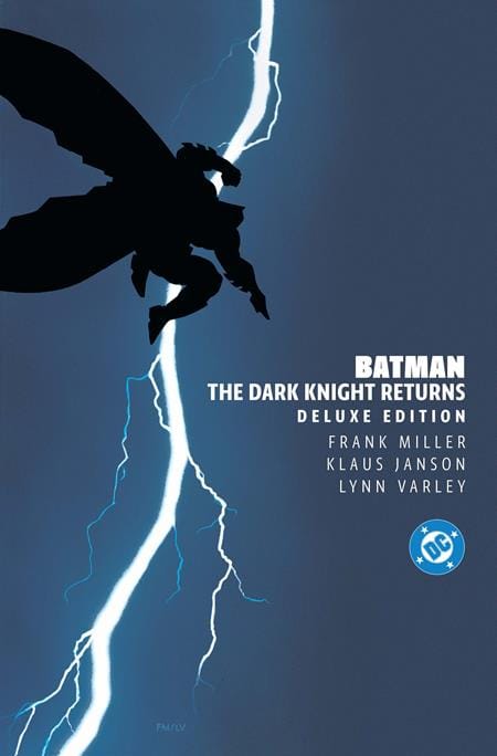 DC Comics Graphic Novel BATMAN THE DARK KNIGHT RETURNS DELUXE EDITION HC 9781799513100 0526DC0224