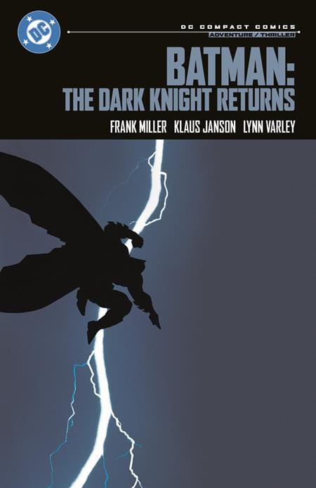 DC Comics Graphic Novel BATMAN THE DARK KNIGHT RETURNS TP (DC COMPACT COMICS EDITION) 9781799507864 1225DC0238