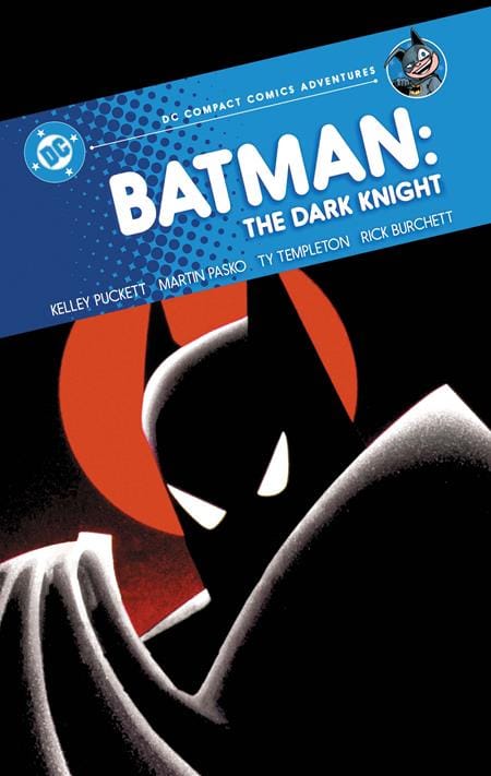 DC Comics Graphic Novel BATMAN THE DARK KNIGHT TP (DC COMPACT COMICS ADVENTURES) (Release Date: 03/30/2027) 9781799517146 0826DC0290