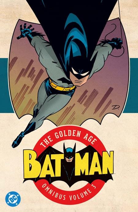 DC Comics Graphic Novel BATMAN THE GOLDEN AGE OMNIBUS HC VOL 03 (2026 EDITION) 9781799507673 1125DC0229