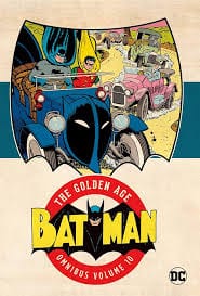DC COMICS Graphic Novel Batman The Golden Age Omnibus Vol 10 HC 9781779523099 0523DC800