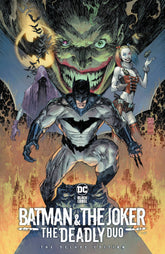 DC COMICS Graphic Novel Batman & The Joker The Deadly Duo Deluxe Edition HC (MR) 9781779523105 MAY232936