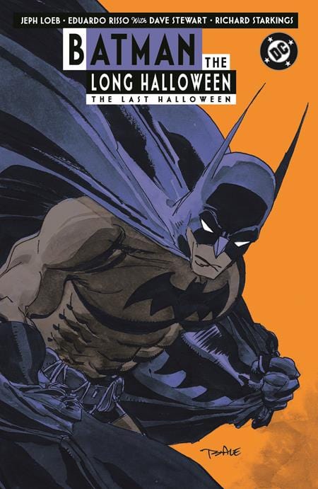 DC Comics Graphic Novel BATMAN THE LONG HALLOWEEN THE LAST HALLOWEEN HC 9781799505976 0725DC243