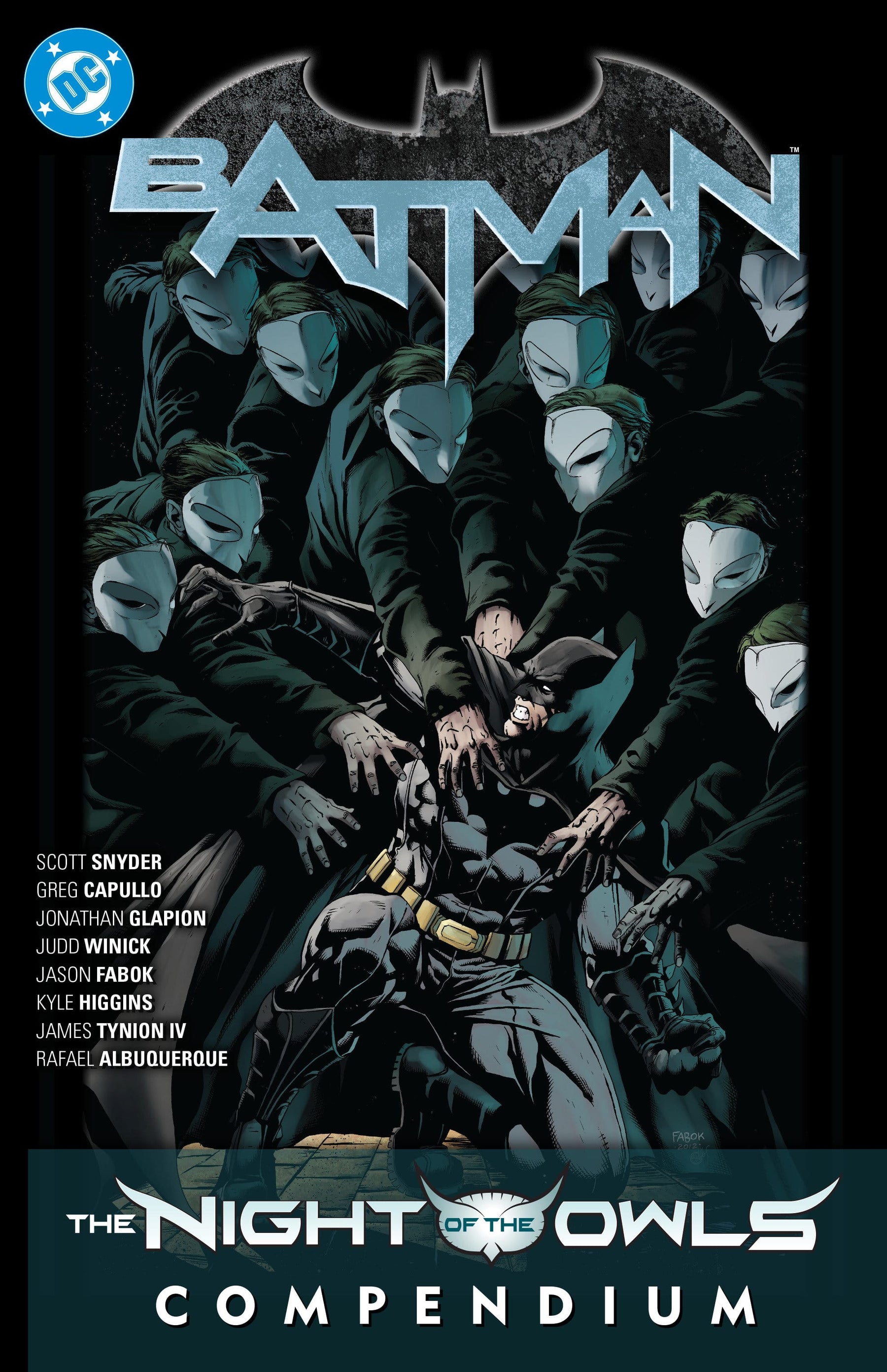 DC Comics Graphic Novel Batman: The Night of the Owls Compendium (Release Date: 09/29/2026) 9781799509165 PRH-9781799509165