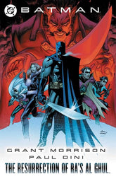 DC Comics Graphic Novel BATMAN THE RESURRECTION OF RAS AL GHUL TP (2026 EDITION) (Release Date: 12/29/2026) 9781799509868 0926DC0254