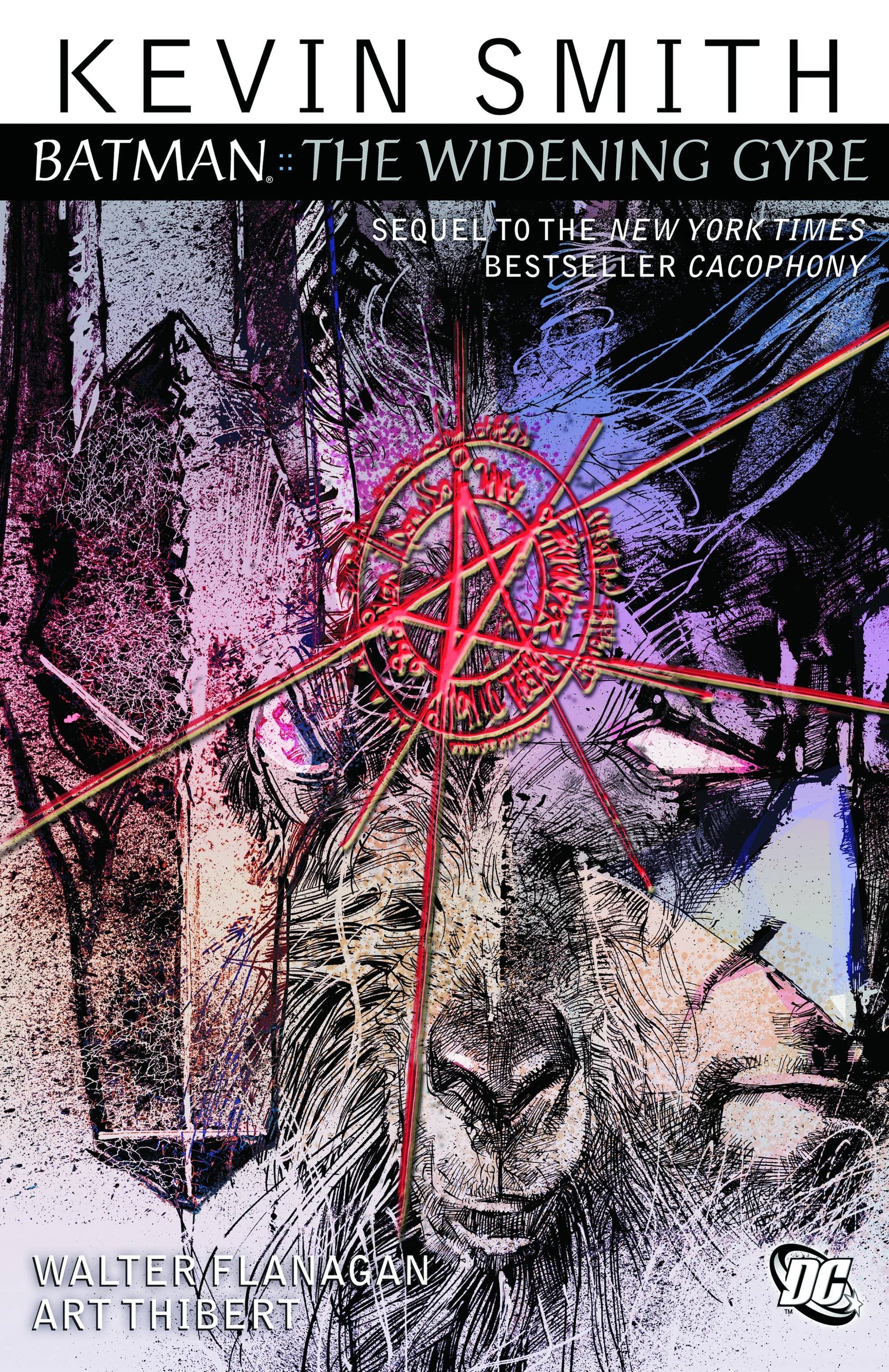 DC COMICS Graphic Novel Batman The Widening Gyre TP 9781401228767 JUN110270