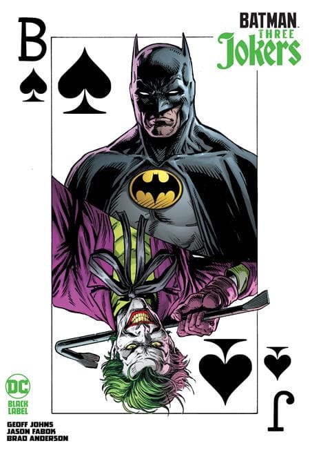 DC Comics Graphic Novel BATMAN THREE JOKERS HC VAR DUSTJACKET DIRECT MARKET SPECIAL EDITION (MR) 9781779528926 0124DC802