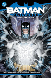 DC Comics Graphic Novel BATMAN UNIVERSE DELUXE EDITION HC 9781799507338 1025DC0220
