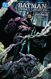 DC Comics Graphic Novel BATMAN URBAN LEGENDS OMNIBUS HC VOL 01 9781799508038 0126DC0277
