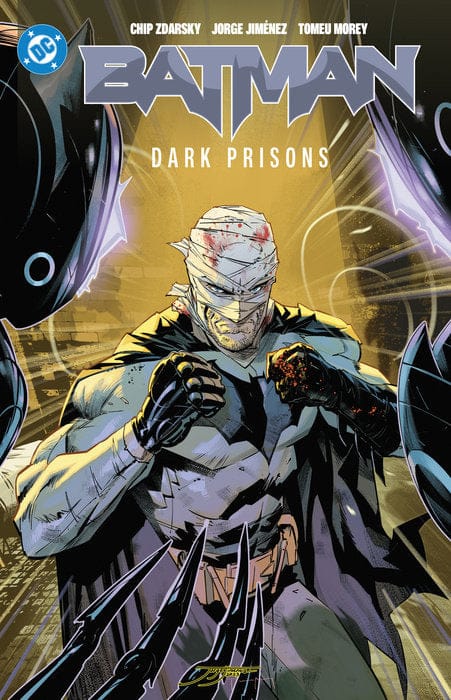 DC Comics Graphic Novel Batman Vol. 4: Dark Prisons 9781799500674 PRH-9781799500674