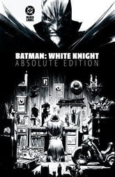 DC Comics Graphic Novel Batman: White Knight: Absolute Edition 9781799507987 PRH-9781799507987