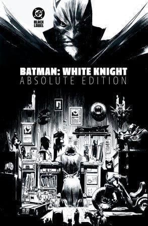 DC Comics Graphic Novel Batman: White Knight: Absolute Edition 9781799507987 PRH-9781799507987