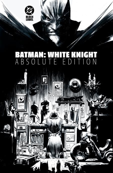 DC Comics Graphic Novel BATMAN WHITE KNIGHT ABSOLUTE EDITION HC (MR) 9781799507987 0925DC0232