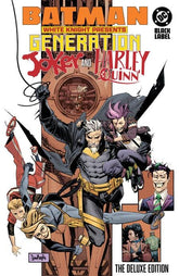 DC Comics Graphic Novel BATMAN WHITE KNIGHT PRESENTS HARLEY QUINN AND GENERATION JOKER THE DELUXE EDITION HC (MR) 9781799502708 0525DC271