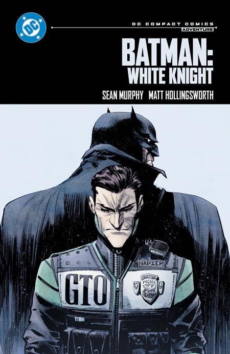 DC Comics Graphic Novel BATMAN WHITE KNIGHT TP (DC COMPACT COMICS EDITION) 9781799507413 1025DC0213