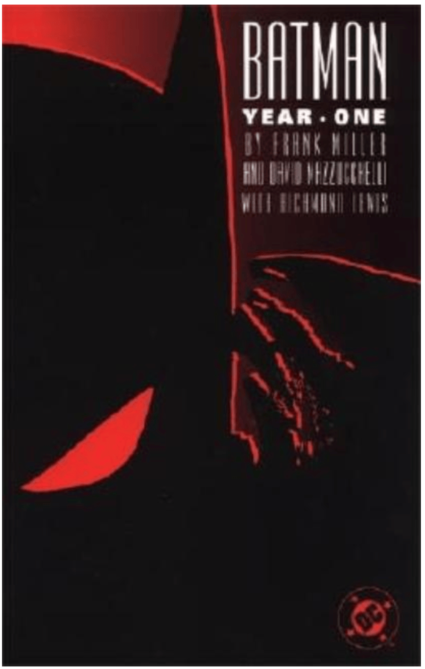 DC Comics Graphic Novel Batman: Year One 9780930289331 ING-9780930289331