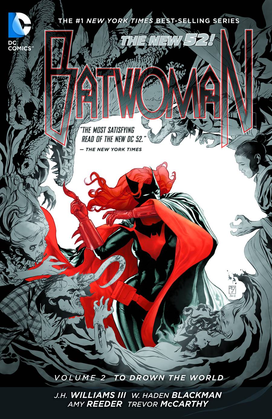 DC COMICS Graphic Novel BATWOMAN TP VOL 02 TO DROWN THE WORLD (N52) 9781401237929 JUN130269
