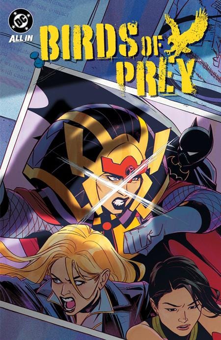 DC Comics Graphic Novel BIRDS OF PREY (2023) TP VOL 04 ON THE RUN 9781799505693 1225DC0230