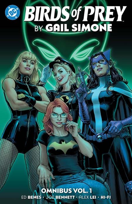 DC Comics Graphic Novel BIRDS OF PREY BY GAIL SIMONE OMNIBUS HC VOL 01 9781799502937 0625DC239