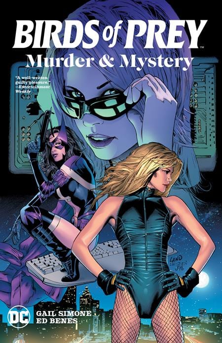 DC Comics Graphic Novel BIRDS OF PREY MURDER AND MYSTERY TP (2024 EDITION) 9781779527868 0724DC247