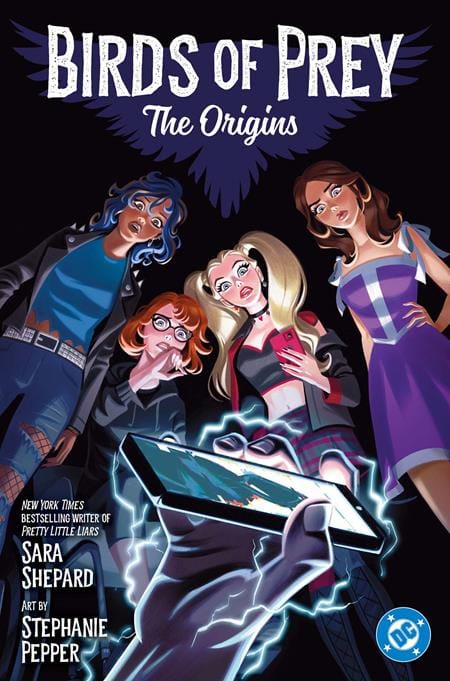 DC Comics Graphic Novel BIRDS OF PREY THE ORIGINS TP (Release Date: 11/03/2026) 9781799503088 0626DC0207