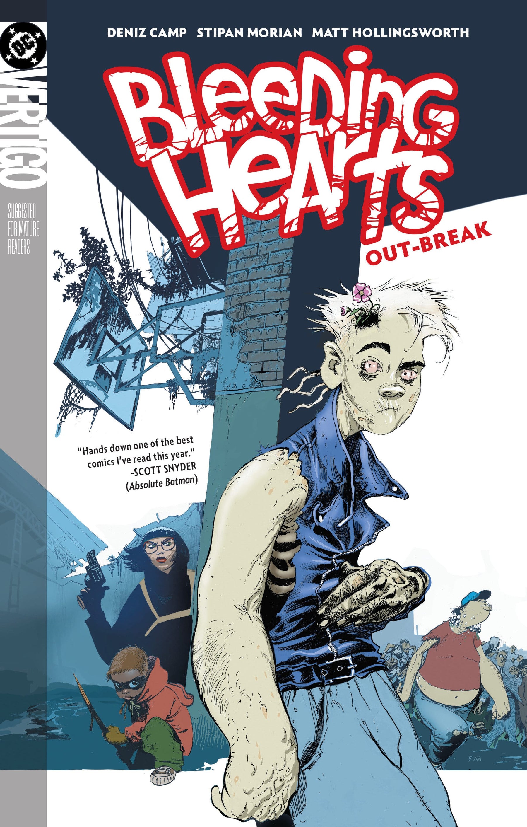 DC Comics Graphic Novel Bleeding Hearts Vol. 1: Out-Break 9781799505563 PRH-9781799505563
