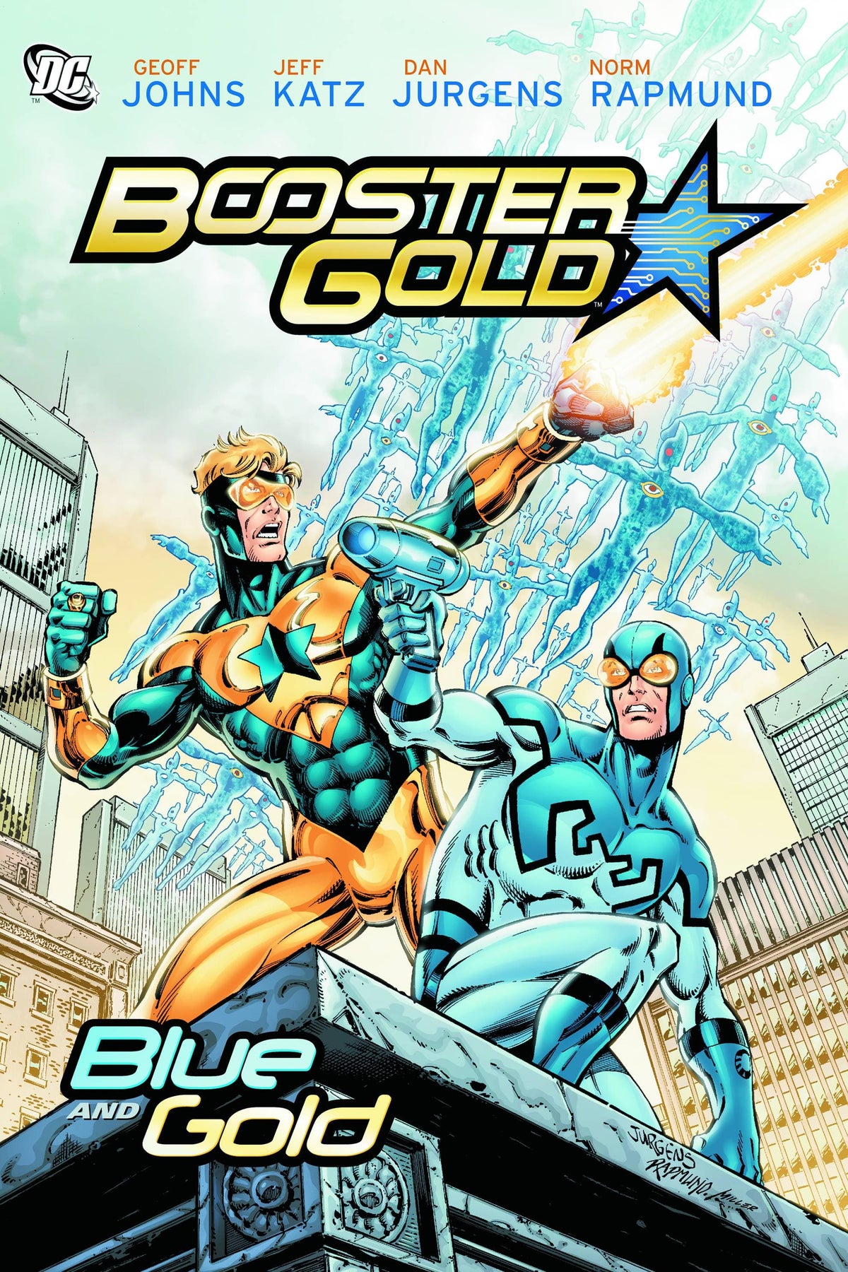 DC COMICS Graphic Novel Booster Gold Blue And Gold TP 9781401220143 SEP090164