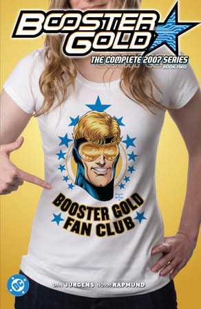 DC Comics Graphic Novel Booster Gold: The Complete 2007 Series Book Two 9781799501039 PRH-9781799501039
