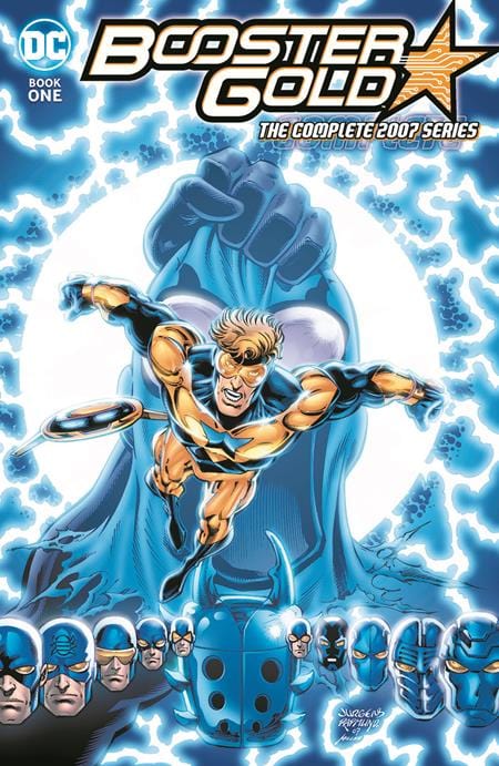DC Comics Graphic Novel BOOSTER GOLD THE COMPLETE 2007 SERIES TP BOOK 01 9781779527233 0124DC179