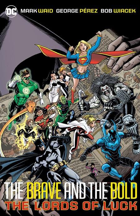 DC Comics Graphic Novel BRAVE AND THE BOLD TP VOL 01 LORDS OF LUCK (2024 EDITION) 9781779527721 0524DC208