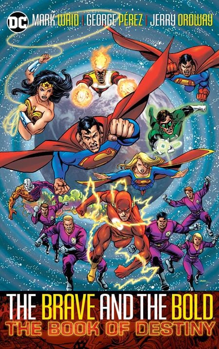DC Comics Graphic Novel BRAVE AND THE BOLD TP VOL 02 THE BOOK OF DESTINY (2025 EDITION) 9781799500476 1024DC263