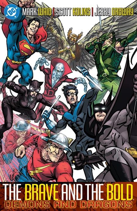 DC Comics Graphic Novel BRAVE AND THE BOLD TP VOL 03 DEMONS AND DRAGONS (2025 EDITION) 9781799502722 0625DC252