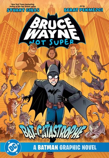 DC Comics Graphic Novel BRUCE WAYNE NOT SUPER THE BAT-CATASTROPHE A BATMAN GRAPHIC NOVEL TP 9781779528667 0426DC0214