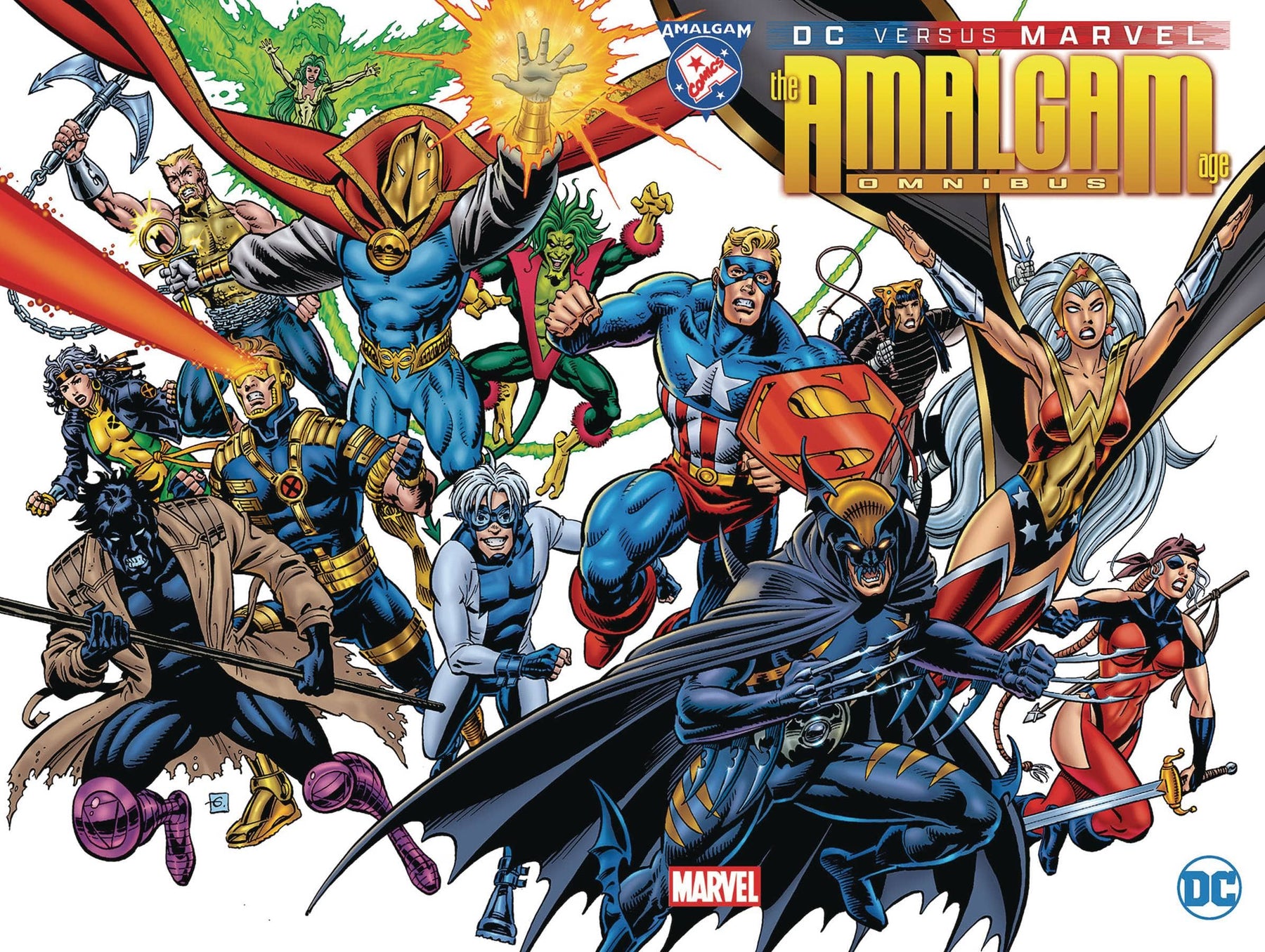 DC VS MARVEL OMNIBUS / AMALGAM AGE OMNIBUS - Bundle