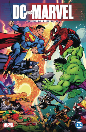 DC Comics Graphic Novel > Bundle DC VS MARVEL OMNIBUS / AMALGAM AGE OMNIBUS - Bundle DC-9781779523259-9781779523266 TE-BUNDLE-0424DC802-0424DC800