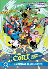 DC Comics Graphic Novel C.O.R.T. CHILDREN OF THE ROUND TABLE A CAMELOT GRAPHIC NOVEL TP 9781799505648 0526DC0215