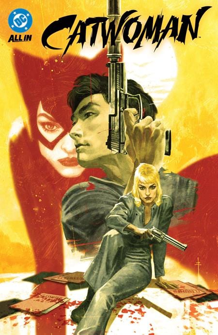 DC Comics Graphic Novel CATWOMAN (2024) TP VOL 02 NEVER LET THEM SMELL BLOOD 9781799502869 0925DC0227