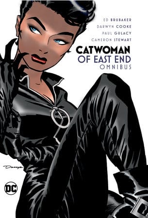 DC Comics Graphic Novel Catwoman of East End Omnibus HC 9781779515032 PRH-9781779515032