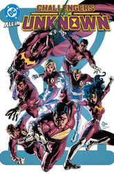 DC Comics Graphic Novel CHALLENGERS OF THE UNKNOWN TP 9781799505655 0625DC232