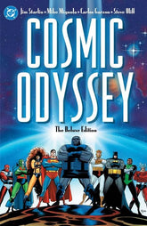 DC Comics Graphic Novel COSMIC ODYSSEY THE DELUXE EDITION HC (2025 EDITION) 9781799501640 0225DC253