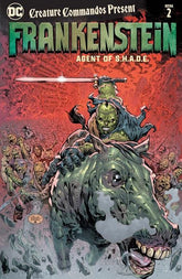 DC Comics Graphic Novel CREATURE COMMANDOS PRESENT FRANKENSTEIN AGENT OF SHADE TP BOOK 02 9781799502227 0425DC274