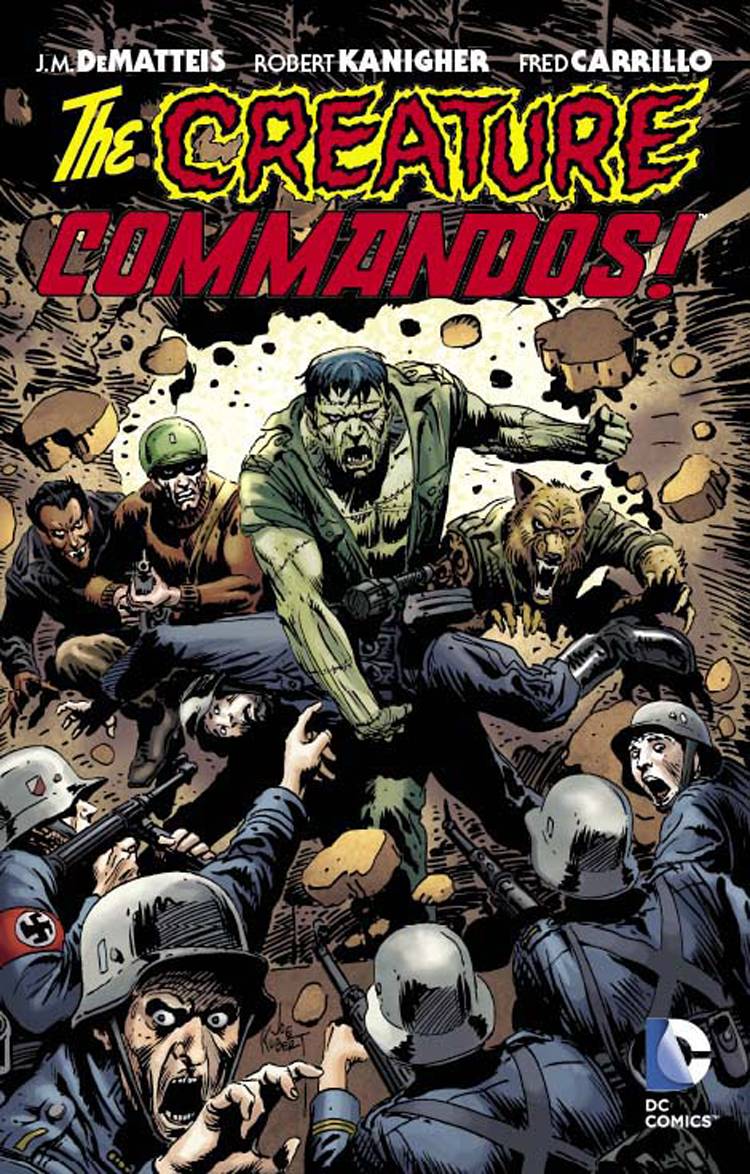 DC COMICS Graphic Novel Creature Commandos TP 9781401243821 SEP130281