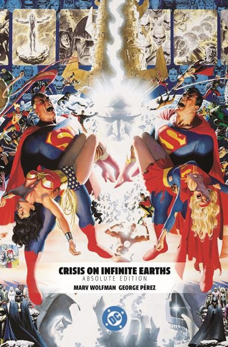 DC Comics Graphic Novel CRISIS ON INFINITE EARTHS ABSOLUTE EDITION HC (2026 EDITION) 9781799501206 1025DC0214