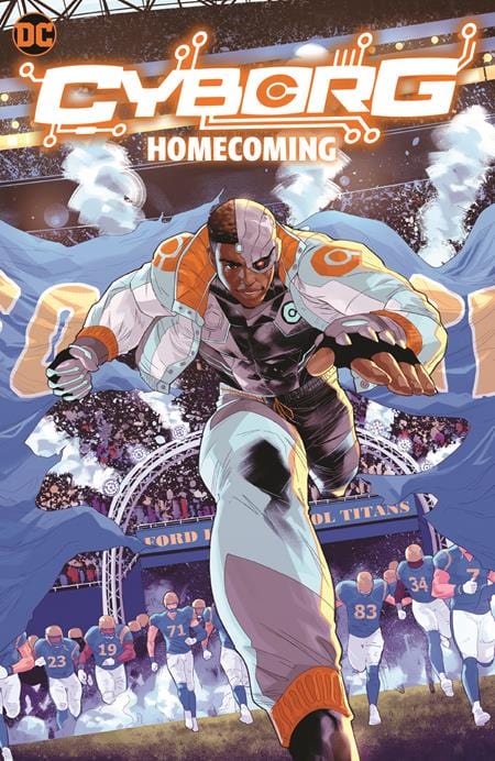 DC Comics Graphic Novel CYBORG HOMECOMING TP 9781779524843 1123DC166