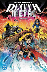 DC Comics Graphic Novel DARK KNIGHTS DEATH METAL COMPENDIUM TP (Release Date: 01/05/2027) 9781799517641 0926DC0256