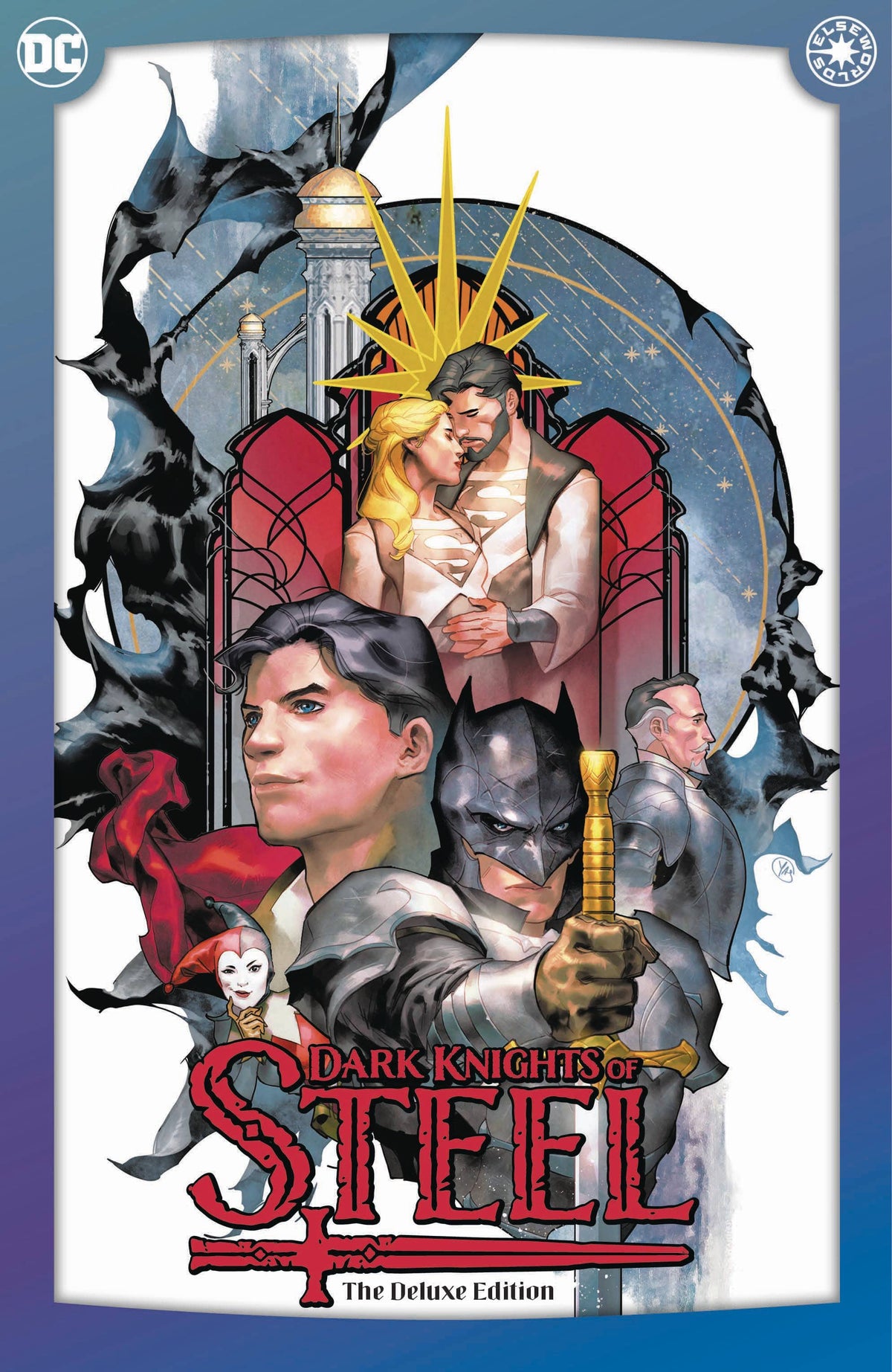 DC COMICS Graphic Novel DARK KNIGHTS OF STEEL THE DELUXE EDITION HC BM PUTRI CVR 9781799501145 DEC243151